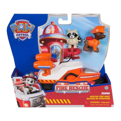 PAW PATROL FIRE RESCUE - ZUMA RESCUE FIRE BOAT