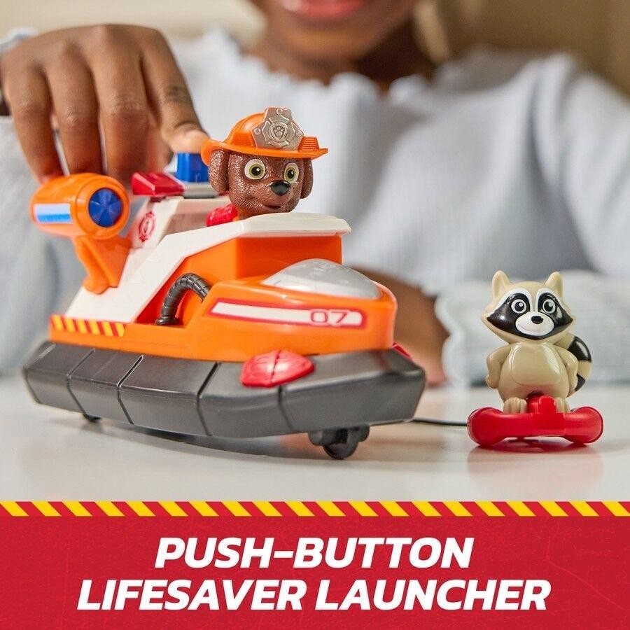PAW PATROL FIRE RESCUE - ZUMA RESCUE FIRE BOAT
