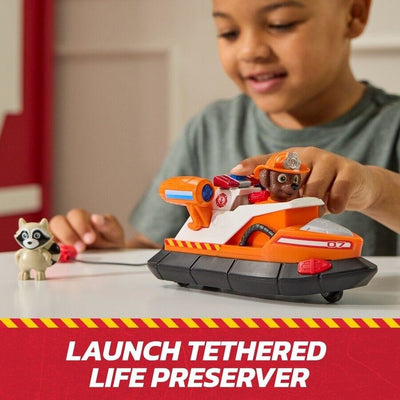 PAW PATROL FIRE RESCUE - ZUMA RESCUE FIRE BOAT