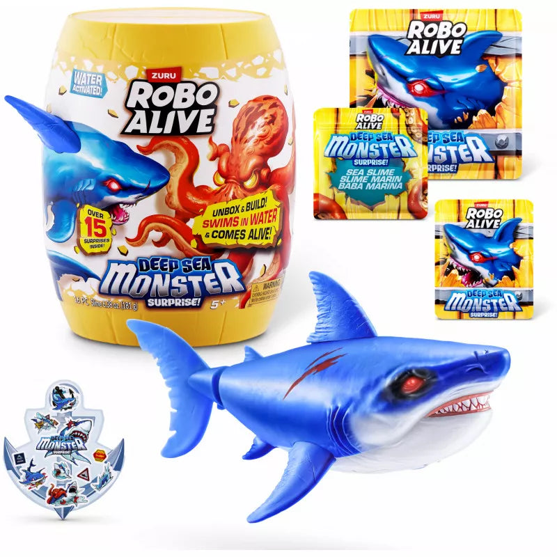 ZURU ROBO ALIVE DEEP SEA MONSTER SURPRISE - Toyworld Frankston
