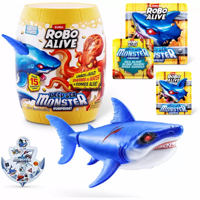 ZURU ROBO ALIVE DEEP SEA MONSTER SURPRISE - Toyworld Frankston