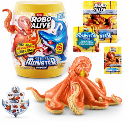 ZURU ROBO ALIVE DEEP SEA MONSTER SURPRISE - Toyworld Frankston