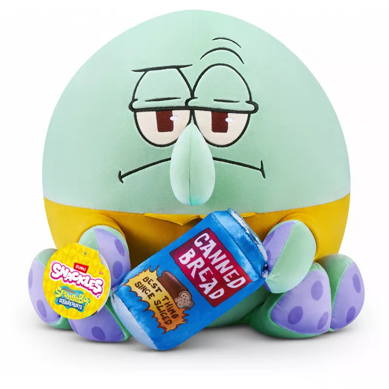 ZURU SNACKLES 14 INCH SQUIDWARD TENTACLES