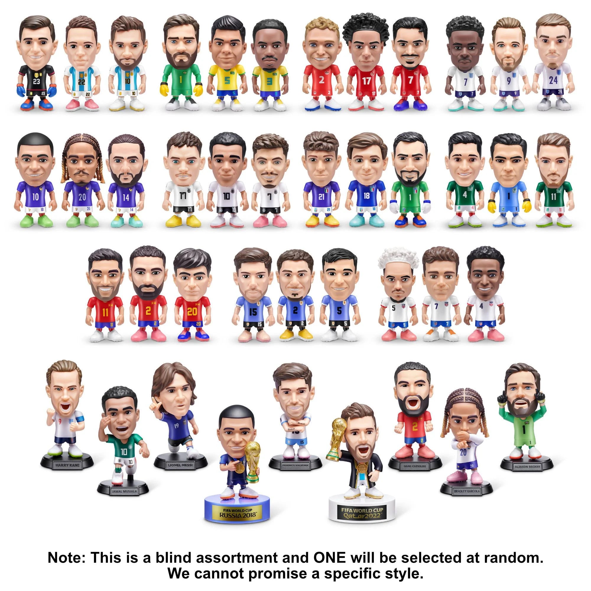 FIFA WORLD CUP 2026™ BALLERS SERIES 1 SINGLE PIECE