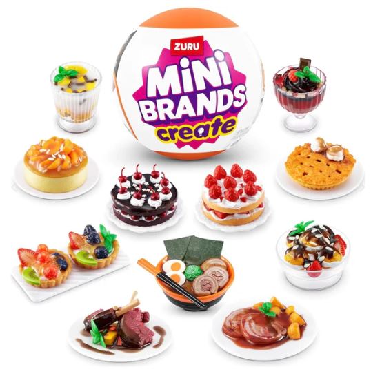 ZURU - MINI BRANDS CREATE MASTER CHEF SERIES - Toyworld Frankston