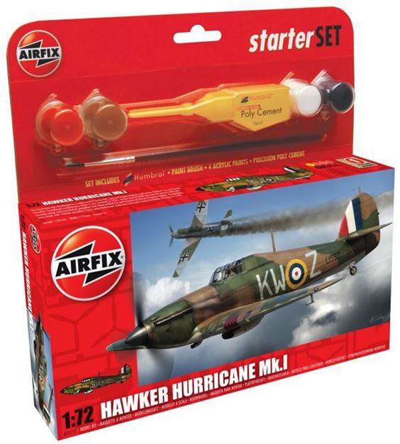 AIRFIX HAWKER HURRICANE MK.I - Toyworld Frankston