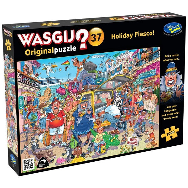 WASGIJ? ORIGINAL #37 HOLIDAY FIASCO - Toyworld Frankston
