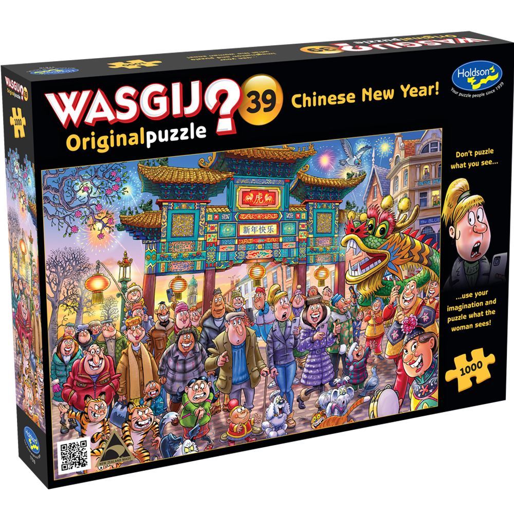 WASGIJ? ORIGINAL #39 CHINESE NEW YEAR - Toyworld Frankston