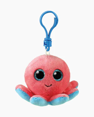 BEANIE BOOS CLIP SHELDON OCTOPUS - Toyworld Frankston
