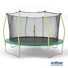 PLAYSAFE COMBO 12FT TRAMPOLINE - Toyworld Frankston