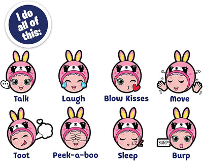 TINY TOES INTERACTIVE DOLL - Toyworld Frankston