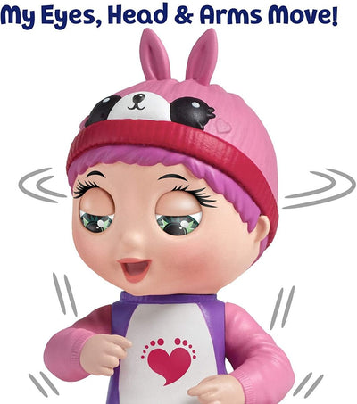 TINY TOES INTERACTIVE DOLL - Toyworld Frankston
