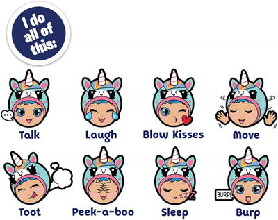 TINY TOES INTERACTIVE DOLL - Toyworld Frankston