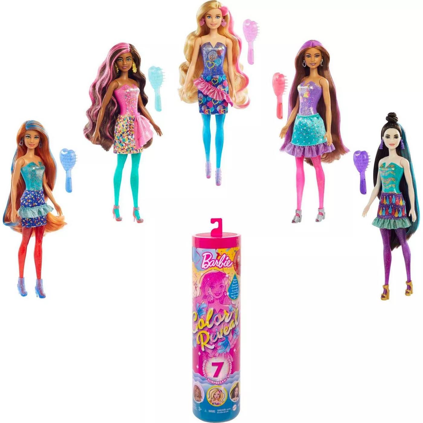 BARBIE COLOUR REVEAL DOLL - Toyworld Frankston