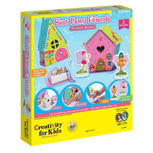 CFK BEST FAIRY FRIENDS TRINKET - Toyworld Frankston