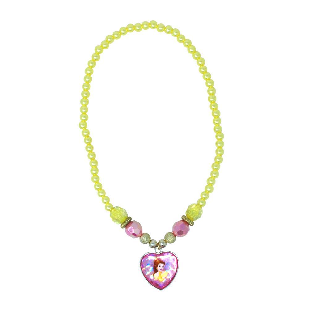 PINK POPPY DISNEY PRINCESS BELLE NECKLACE - Toyworld Frankston