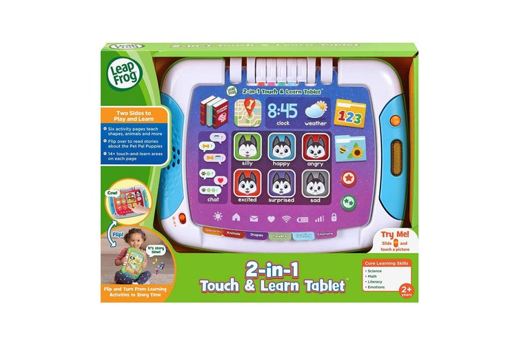 TOUCH AND TWIST LEARNING TABLET - Toyworld Frankston