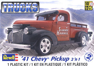 REVELL '41 CHEVY PICK UP 1 IN 1 | Toyworld Frankston | Toyworld Frankston