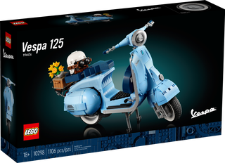 LEGO 10298 ICONS 60S VESPA 125 - Toyworld Frankston