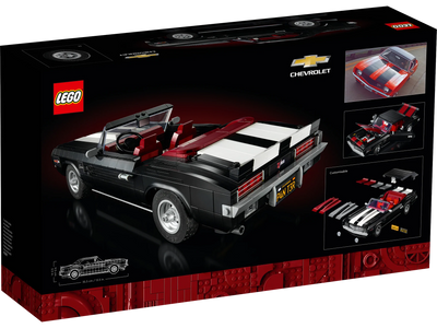 LEGO 10304 CREATOR CHEVROLET CAMARO Z28 - Toyworld Frankston