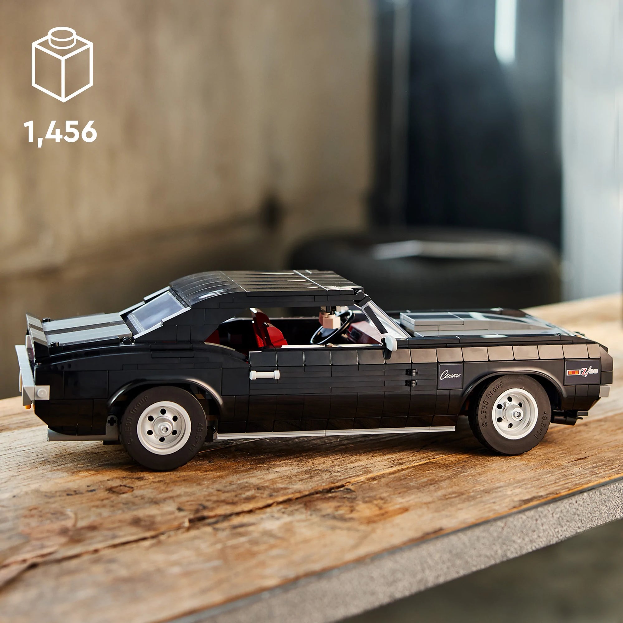 LEGO 10304 CREATOR CHEVROLET CAMARO Z28 - Toyworld Frankston