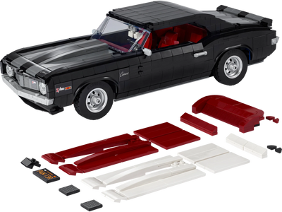 LEGO 10304 CREATOR CHEVROLET CAMARO Z28 - Toyworld Frankston