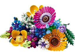 LEGO BOTANICAL 10313 WILDFLOWER BOUQUET - Toyworld Frankston
