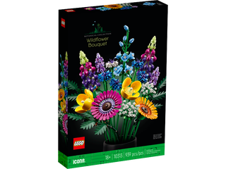 LEGO BOTANICAL 10313 WILDFLOWER BOUQUET - Toyworld Frankston