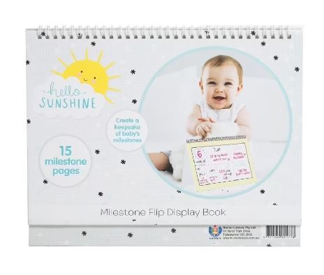 HELLO SUN SHINE A4 MILESTONE DISPLAY - Toyworld Frankston