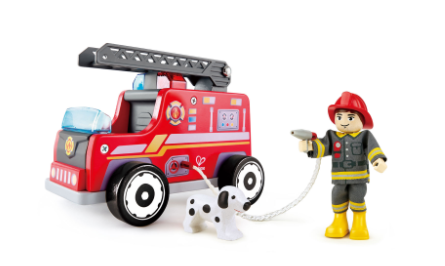 HAPE - THE FIRE RESCUE TEAM - TRUCK - Toyworld Frankston