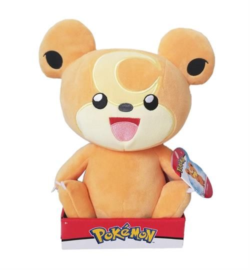 POKEMON 12IN PLUSH TEDDIURSA - Toyworld Frankston