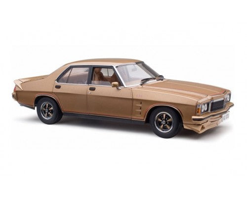 CLASSIC CARLECTABLES 1:18 HOLDEN HZ GTS - SANDLEWOOD METALLIC