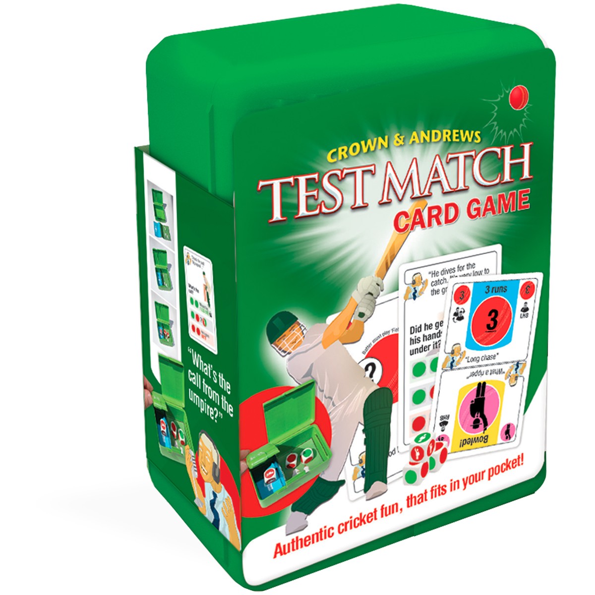 TEST MATCH CARD GAME - Toyworld Frankston