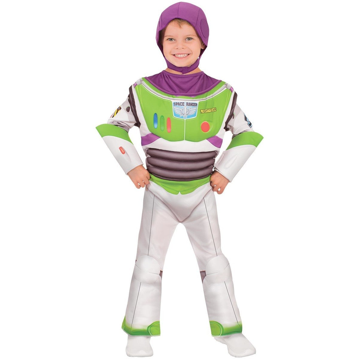 TOY STORY 4 BUZZ DELUXE COSTUME SIZE TODDLER - Toyworld Frankston