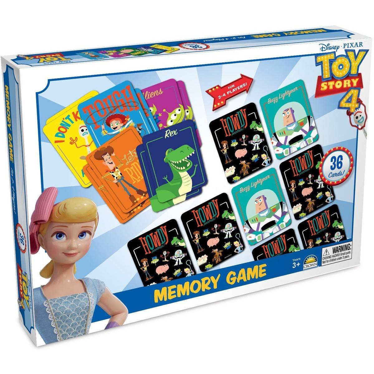 ASSORTED MEMORY GAMES | FROZEN | Toyworld Frankston