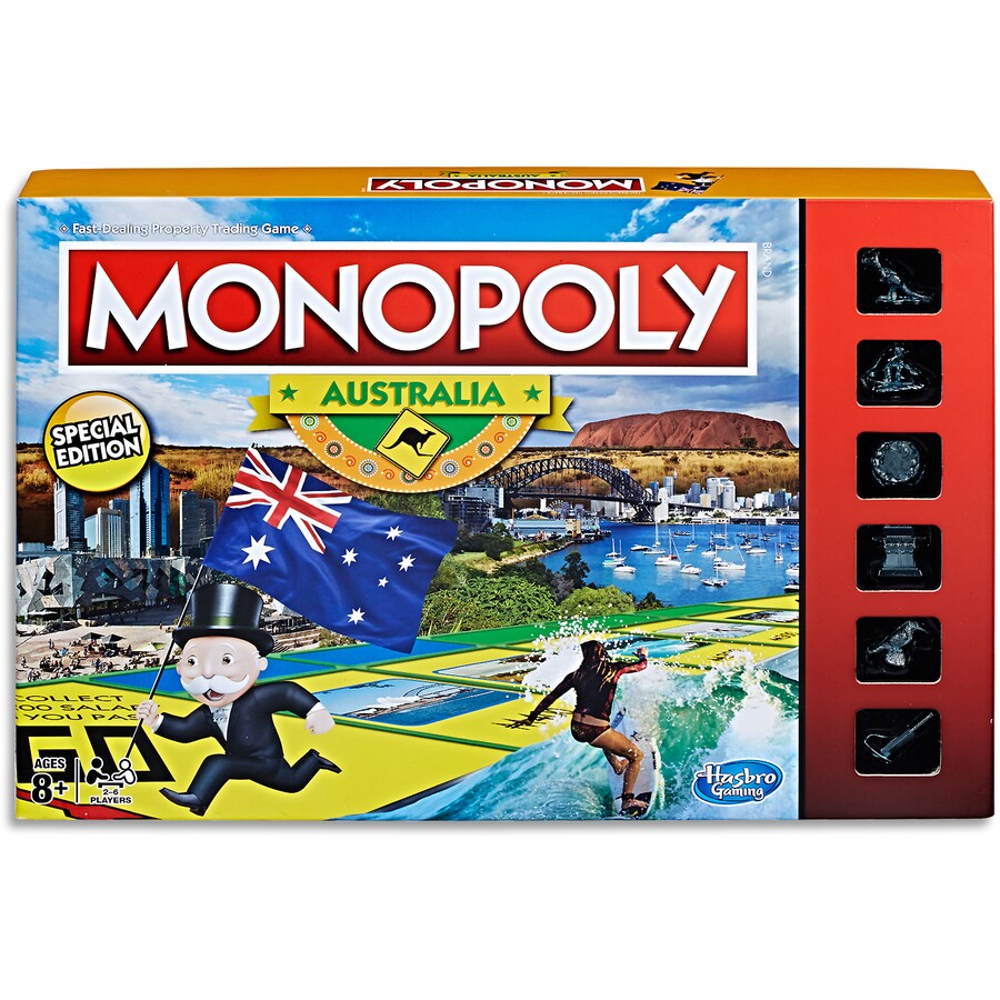 MONOPOLY AUSTRALIA - Toyworld Frankston