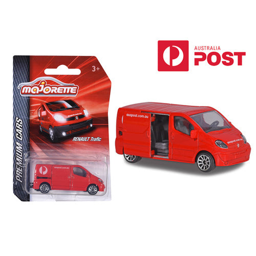 MAJORETTE AUSPOST VAN PREMIUM CAR