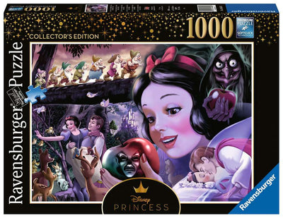 RAVENSBURGER DISNEY SNOW WHITE PUZZLE 1000PC PUZZLE - Toyworld Frankston