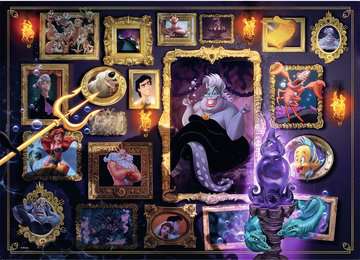 RAVENSBURGER VILLAINOUS: URSULA 1000PC - Toyworld Frankston
