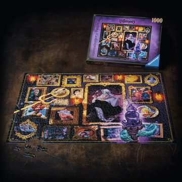 RAVENSBURGER VILLAINOUS: URSULA 1000PC - Toyworld Frankston