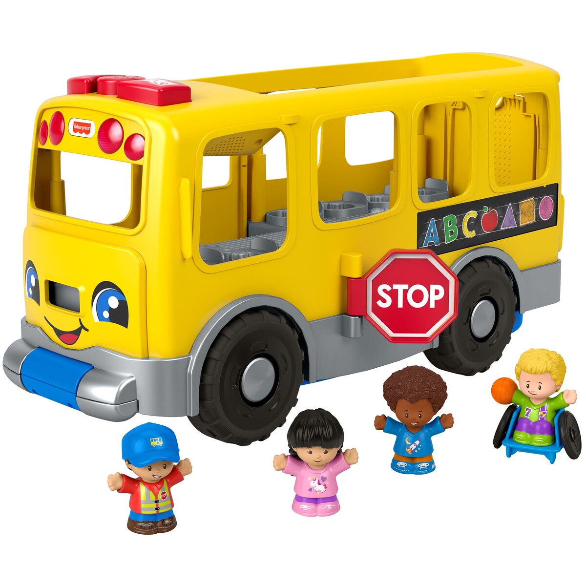 FISHER PRICE LITTLE PEOPLE YELLOW SCHOOL BUS - Toyworld Frankston