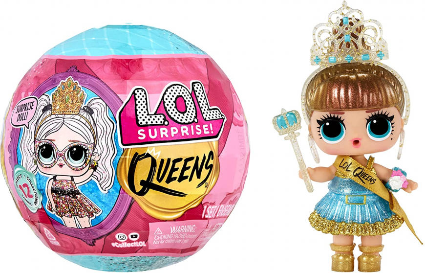 L.O.L SURPRISE QUEENS DOLL
