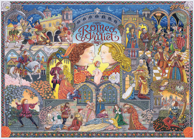 RBURG - ROMEO & JULIET 1000 PC PUZZLE - Toyworld Frankston