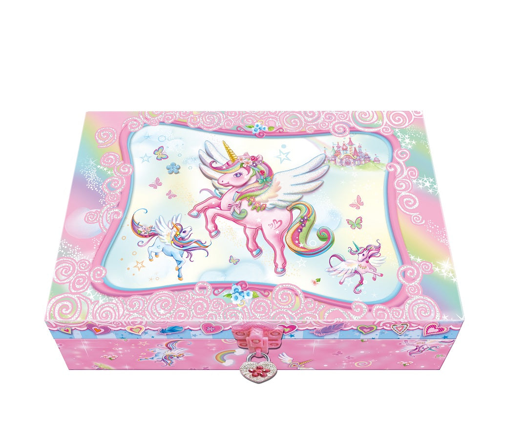 UNICORN TRINKET BOX - Toyworld Frankston