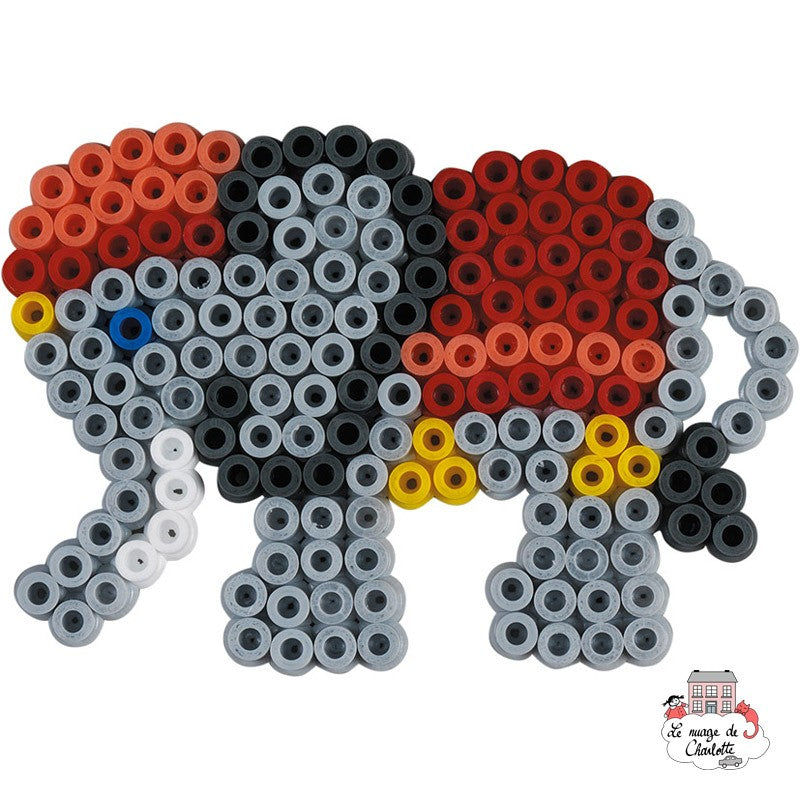 HAMA SMALL BEAD KIT BLISTER - ELEPHANT