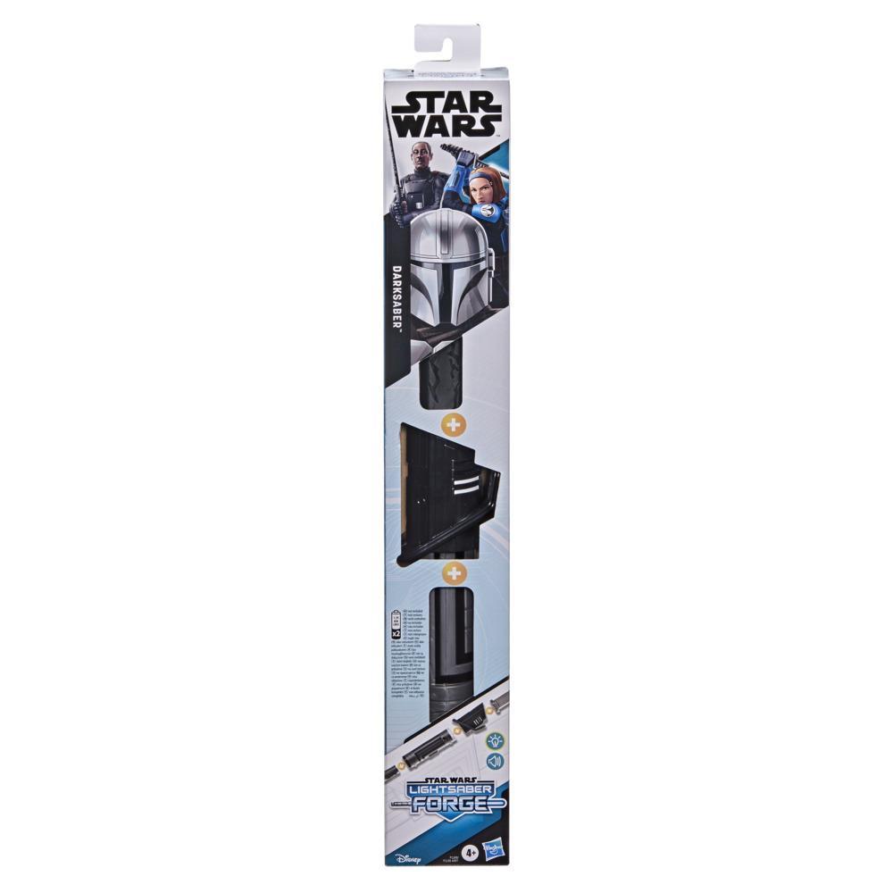 STAR WARS LIGHTSABER FORGE - DARKSABER ELECTRONIC LIGHTSABER - Toyworld Frankston