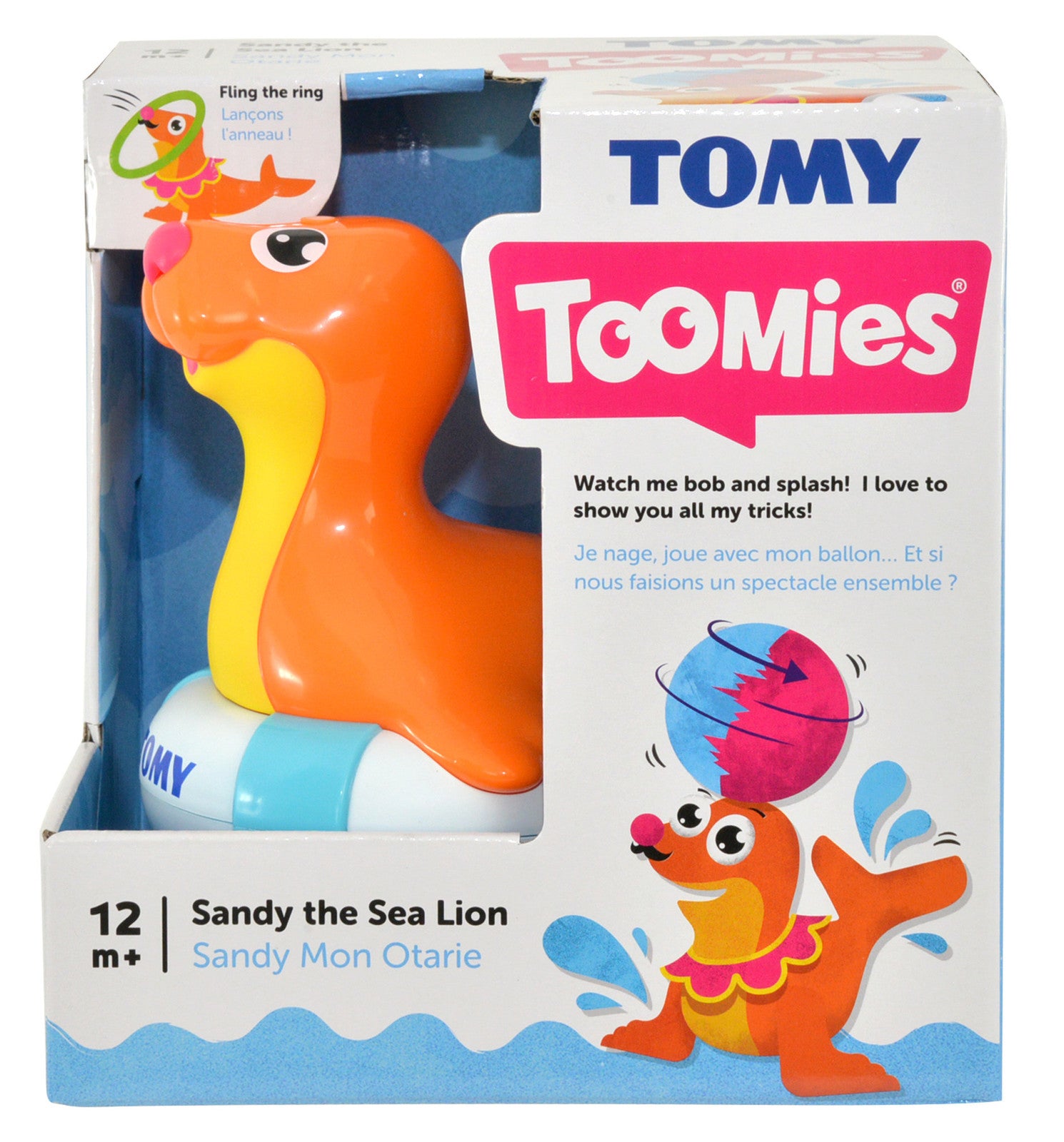 SANDY THE SEA LION - Toyworld Frankston