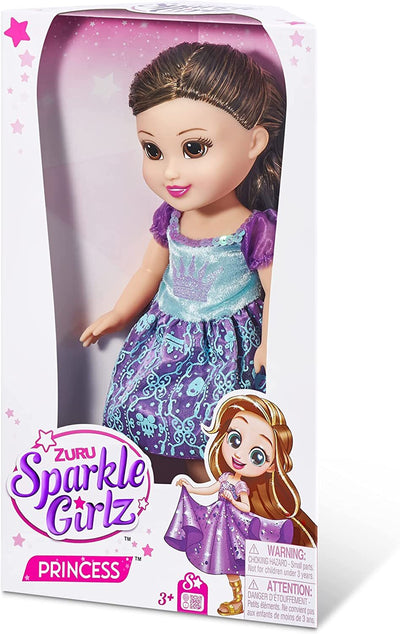 SPARKLE GIRLZ 13" PRINCESS TODDLER DOLLS ASSORTMENT - Toyworld Frankston