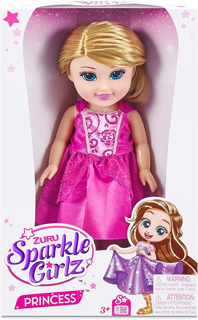 SPARKLE GIRLZ 13" PRINCESS TODDLER DOLLS ASSORTMENT - Toyworld Frankston