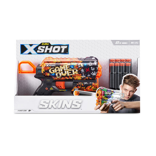 ZURU XSHOT SKINS FLUX - Toyworld Frankston